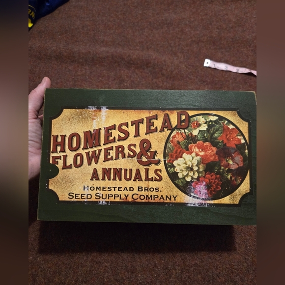 Cute Flower Seed Box - Picture 1 of 5